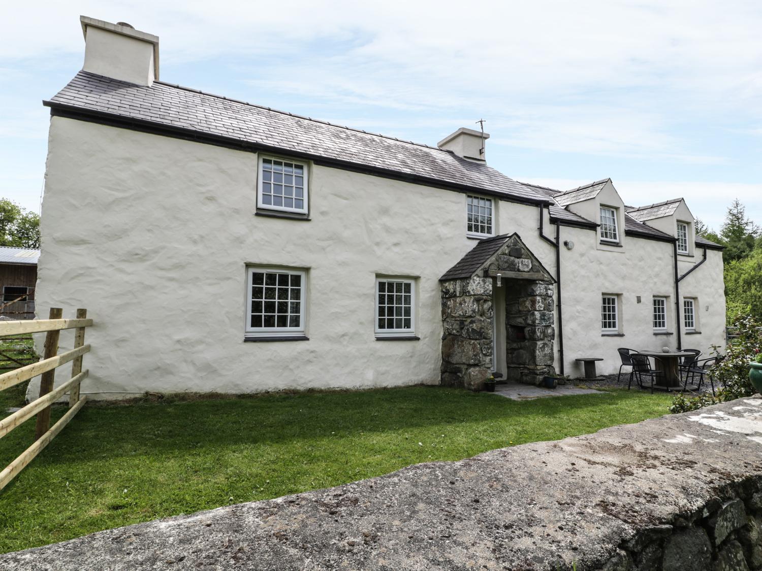 Grafog Farm Cottage Groeslon Exterior photo